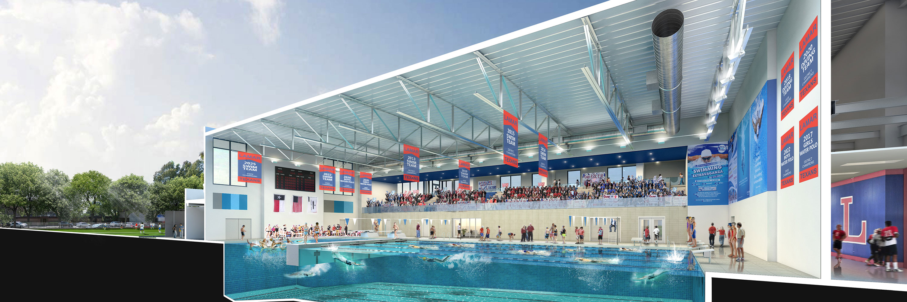 Houston ISD Lamar High School